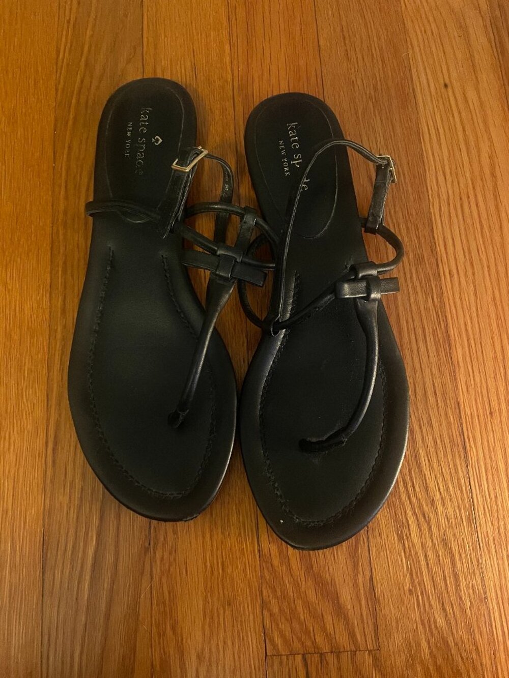 Kate Spade Trianna Bow T-Strap Sandals